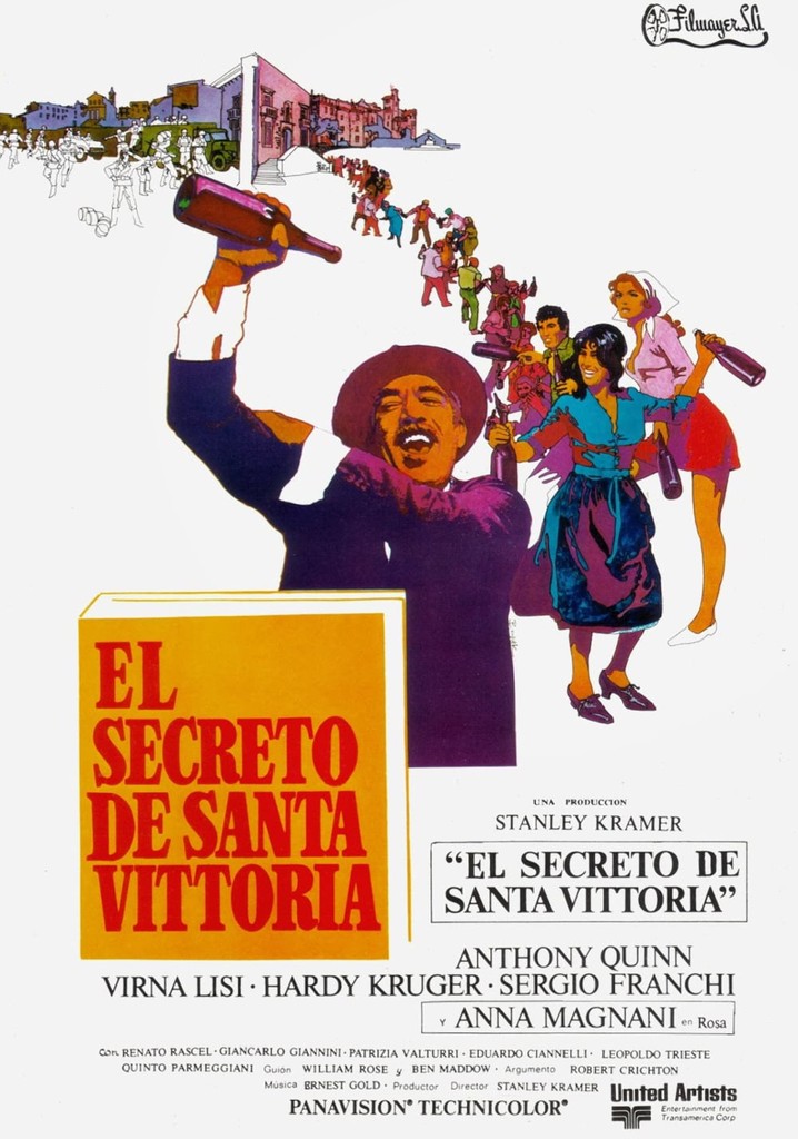 El secreto de Santa Victoria película Ver online